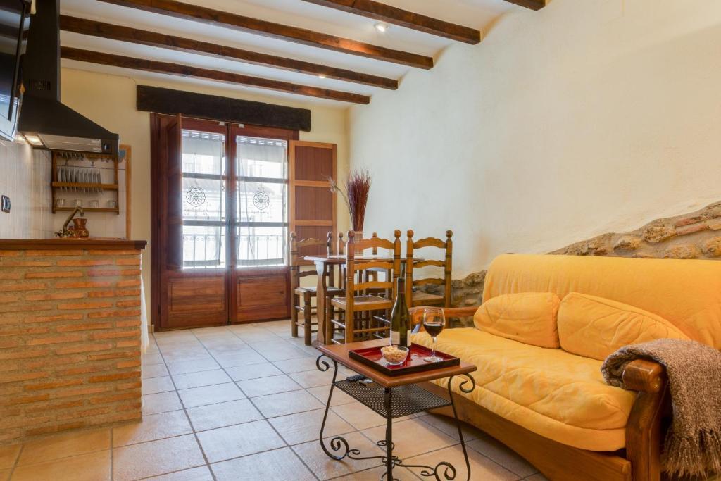 Complejo Rural Turimaestrat Guest House Sant Mateu Room photo